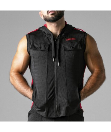 Colete Look at Harder Hoody...