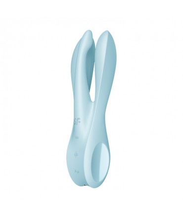Vibrador Threesome 1 Azul |...