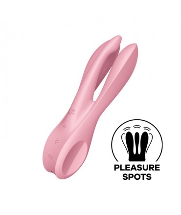 Vibrador Threesome 1 Rosa |...