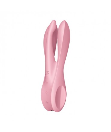 Vibrador Threesome 1 Rosa |...