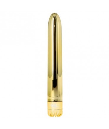 Vibrador Classics Dourado...