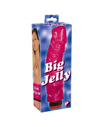 Vibrador Big Jelly Rosa
