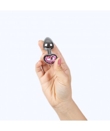 Plug Anal Coração S |...