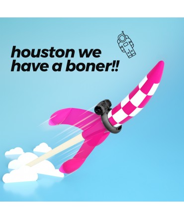 Anel para o Pénis com Bala...