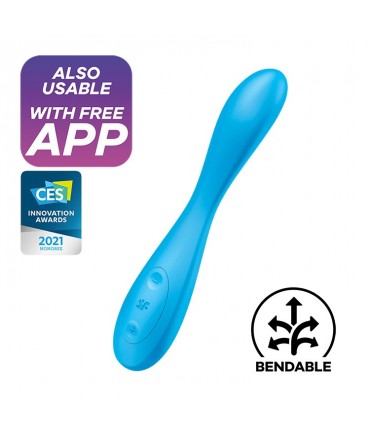 Vibrador G-Spot Flex 4 com...