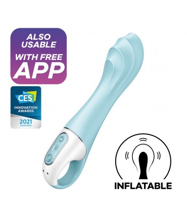 Vibrador Insuflável Air...