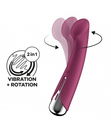 Vibrador Spinning G-Spot 1...