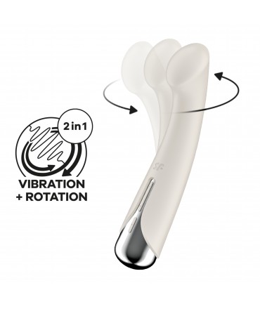 Vibrador Spinning G-Spot 1...