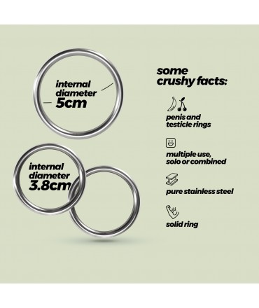 Metaleros | Conjunto de 3...