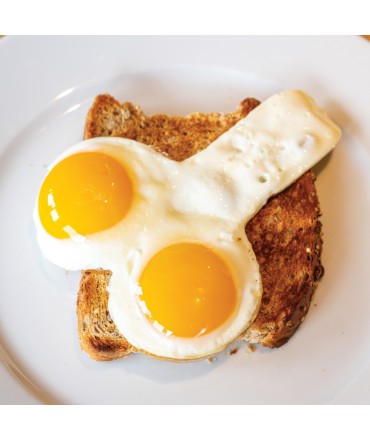 Forma Ovos Estrelados...