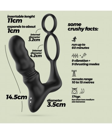 Crixus | Vibrador de...