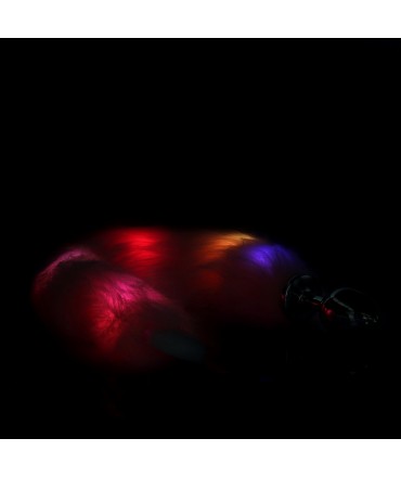 Plug Anal com Cauda de...