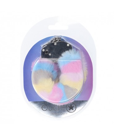 Algemas com Pelúcia Fluffy...