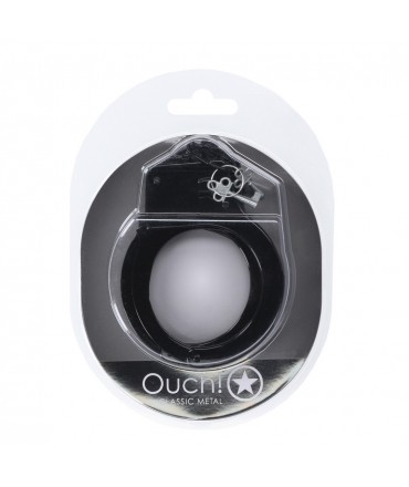 Algemas de Metal Pretas |...