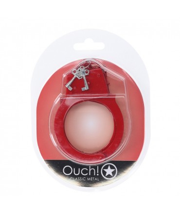 Algemas de Metal Vermelhas...