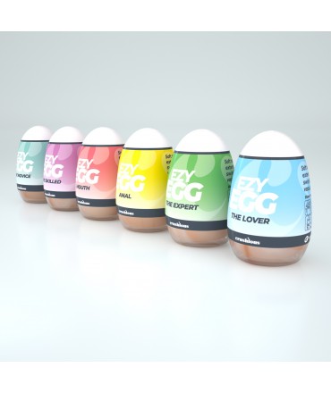 Caixa com 6 Ezy Eggs...