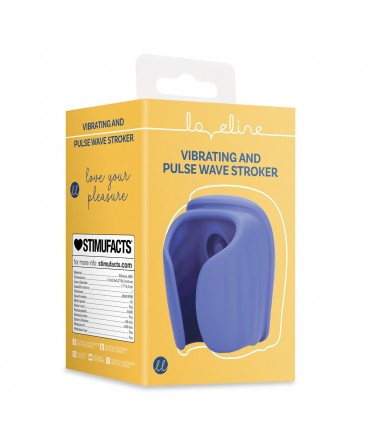 Masturbador Vibratório e...