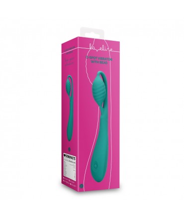 Vibrador com Pérolas para o...