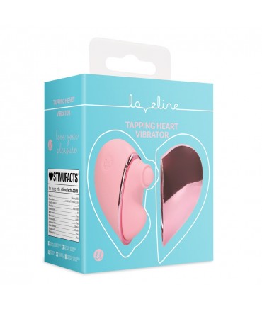 Vibrador Tapping Heart...