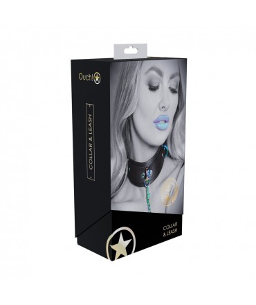 Coleira e Trela Venice...