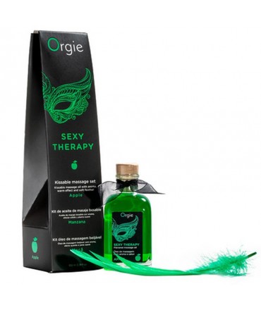 Conjunto Lips Massage Maçã...