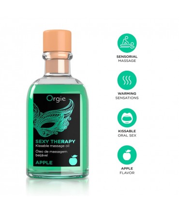 Conjunto Lips Massage Maçã...