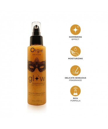Óleo Corporal Iluminador...