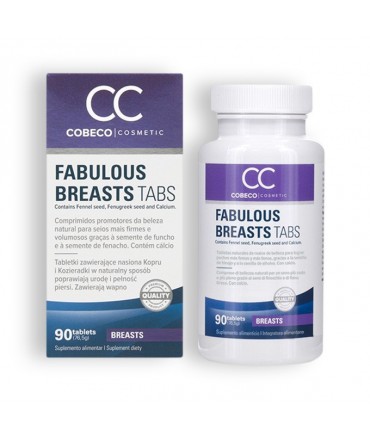 Comprimidos CC Fabulous...