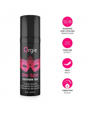 She Spot – Gel Estimulante...