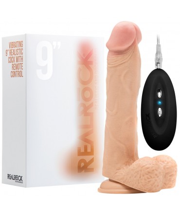 Vibrador Realístico com...