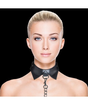 Coleira com Trela Ouch!...