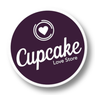 Logótipo Cupcake Love Store